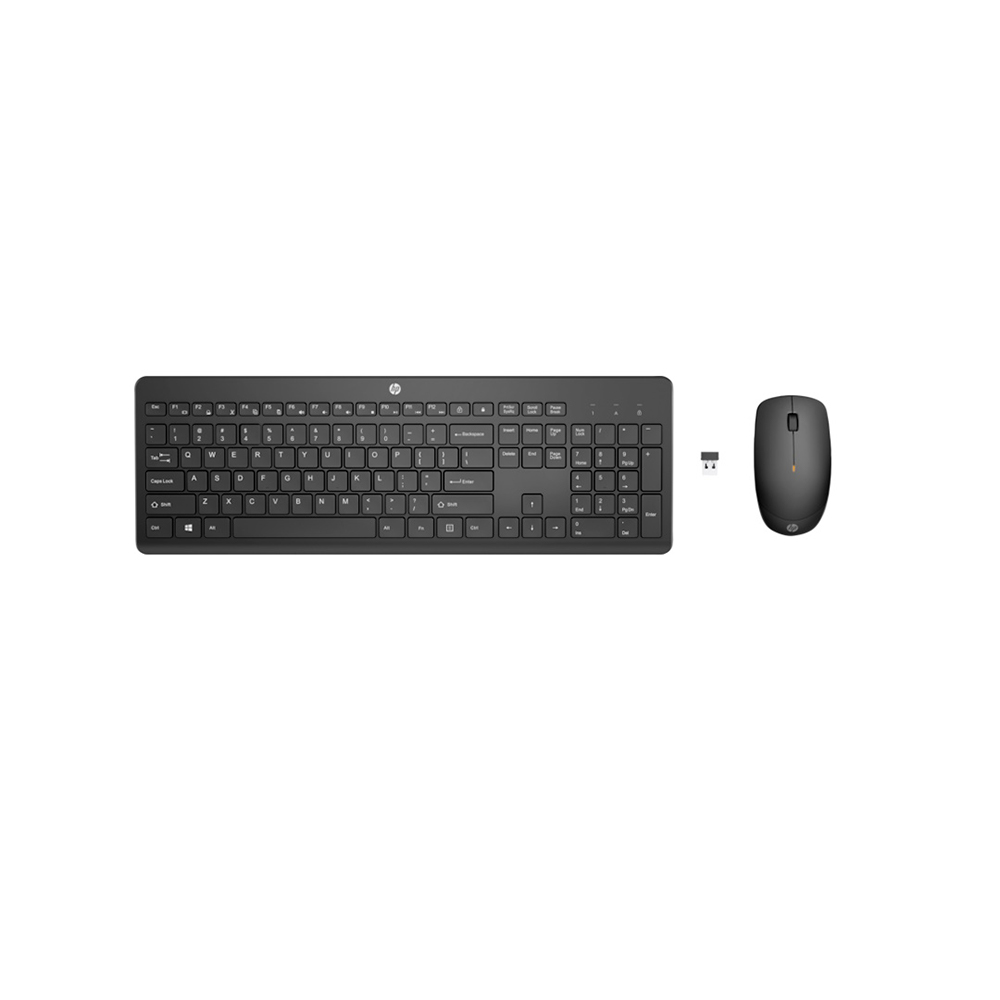Ստեղնաշար և մկնիկ HP 230 WL Combo RUS 18H24AA