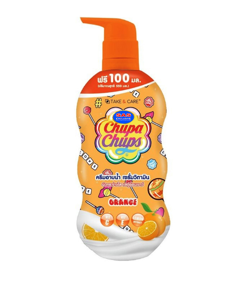 Shower crem-gel "Chupa Chups" 550ml

