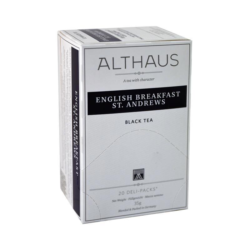 Թեյ սև «Ալտհաուս» ինգլիշ բրեկֆասթ 20x1.75գր