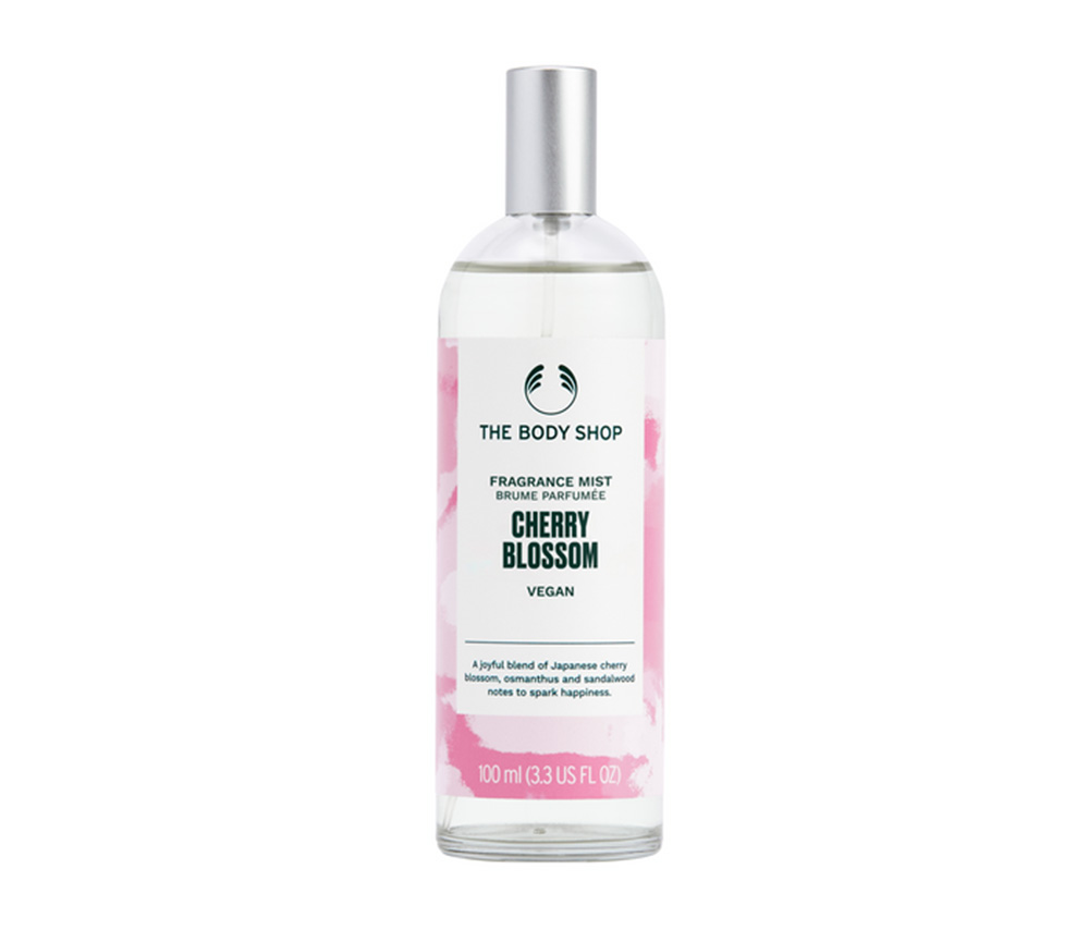 BS9583 The Body Shop / TBS Սակուրայի էքստրակտով մարմնի միստ Վեգան 100մլ