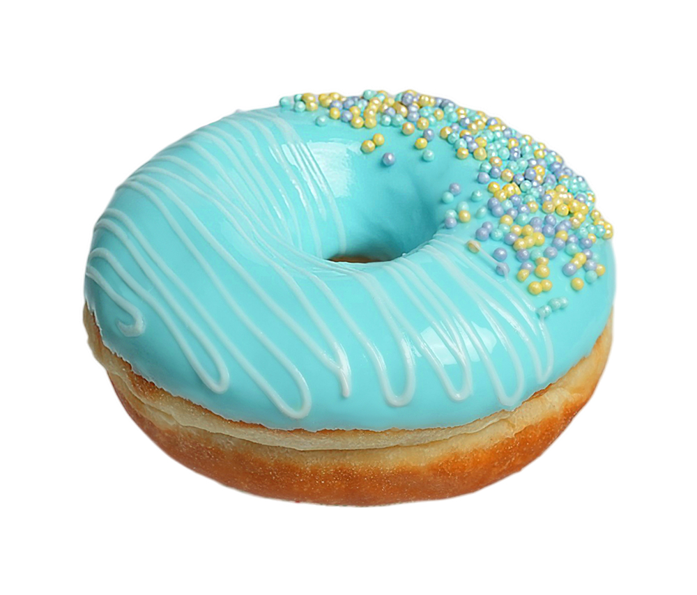 Դոնաթ «Բլյու Բալի Ծիածան»