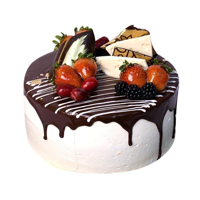 Cake "Anahit cakes" Melting chocolate