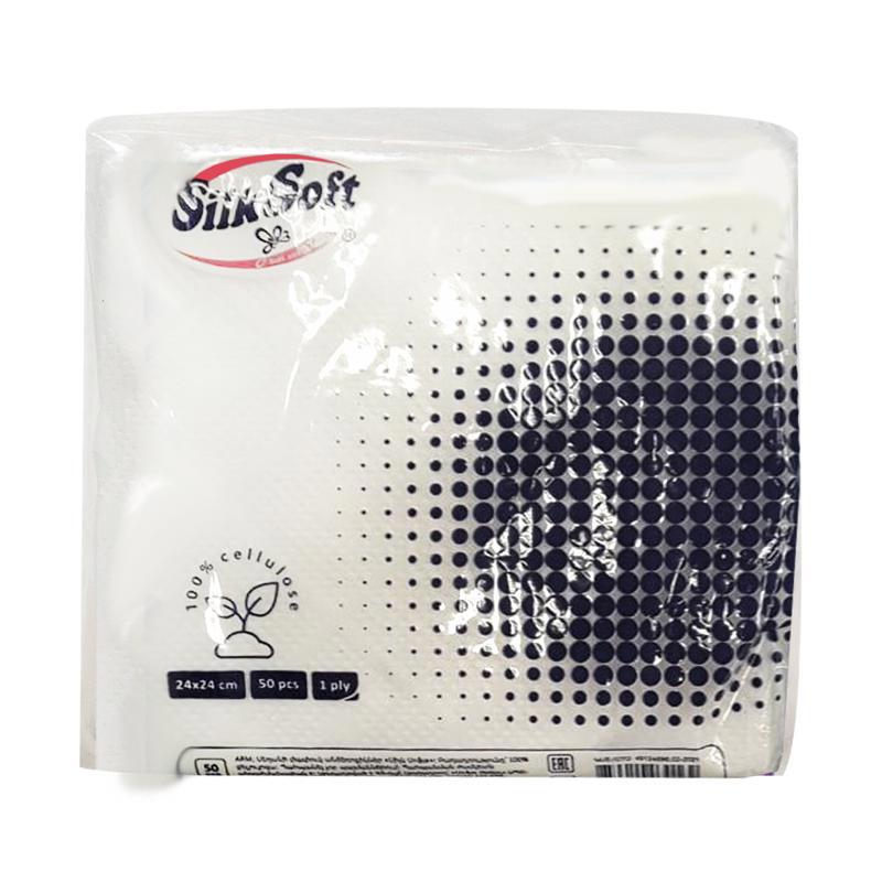 Napkins "Silk Soft" 50pcs