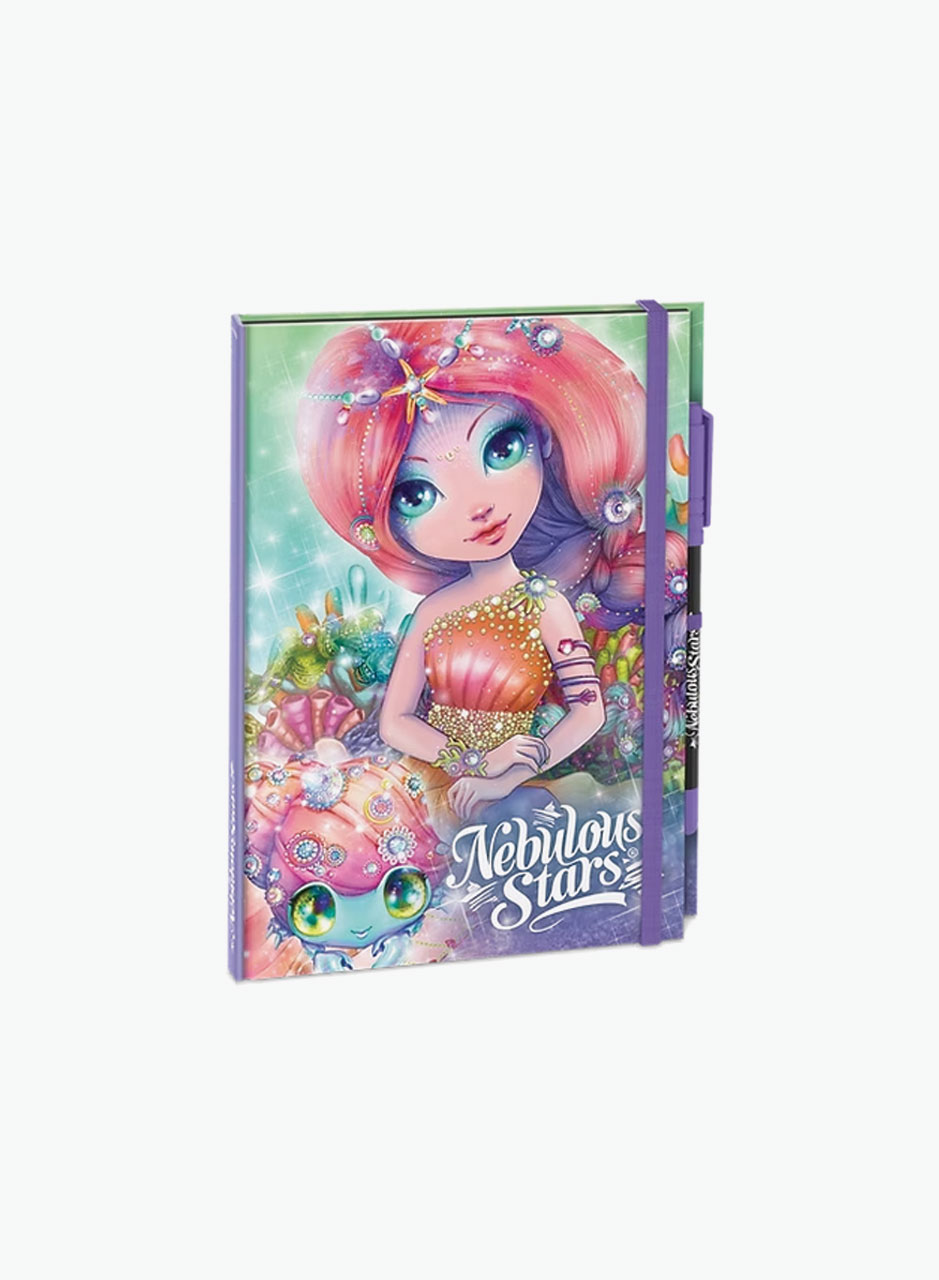 Nebulous Stars Notebook with pen Nebulous Stars "Coralia"