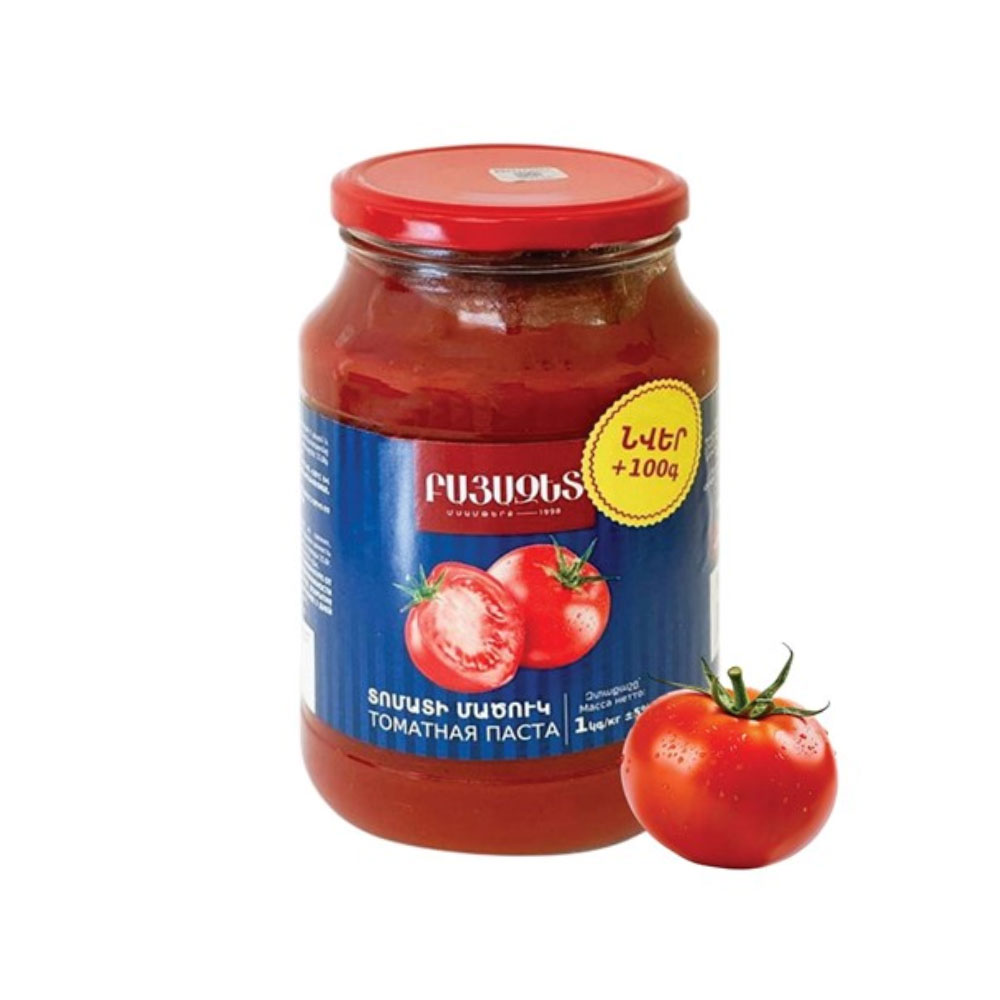 Տոմատի Մածուկ 1100գ