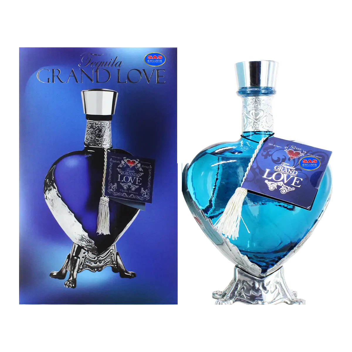 Текила "Grand Love Blanco" 750мл