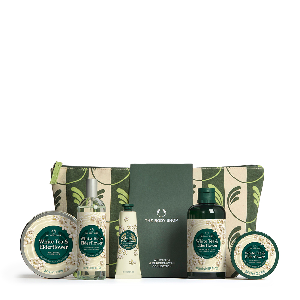 Սպիտակ թեյ և թանթրվենի հավաքածու G4 AR26 The Body Shop