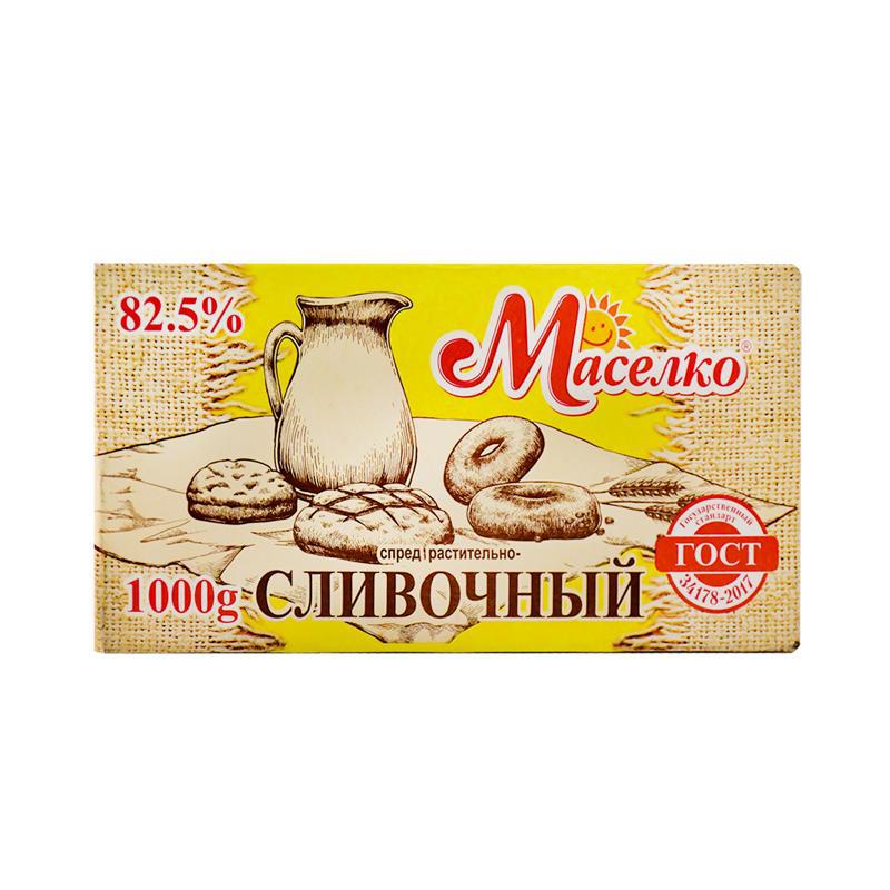Creamy-vegetable spread "Maselko" 82.5% 1000g