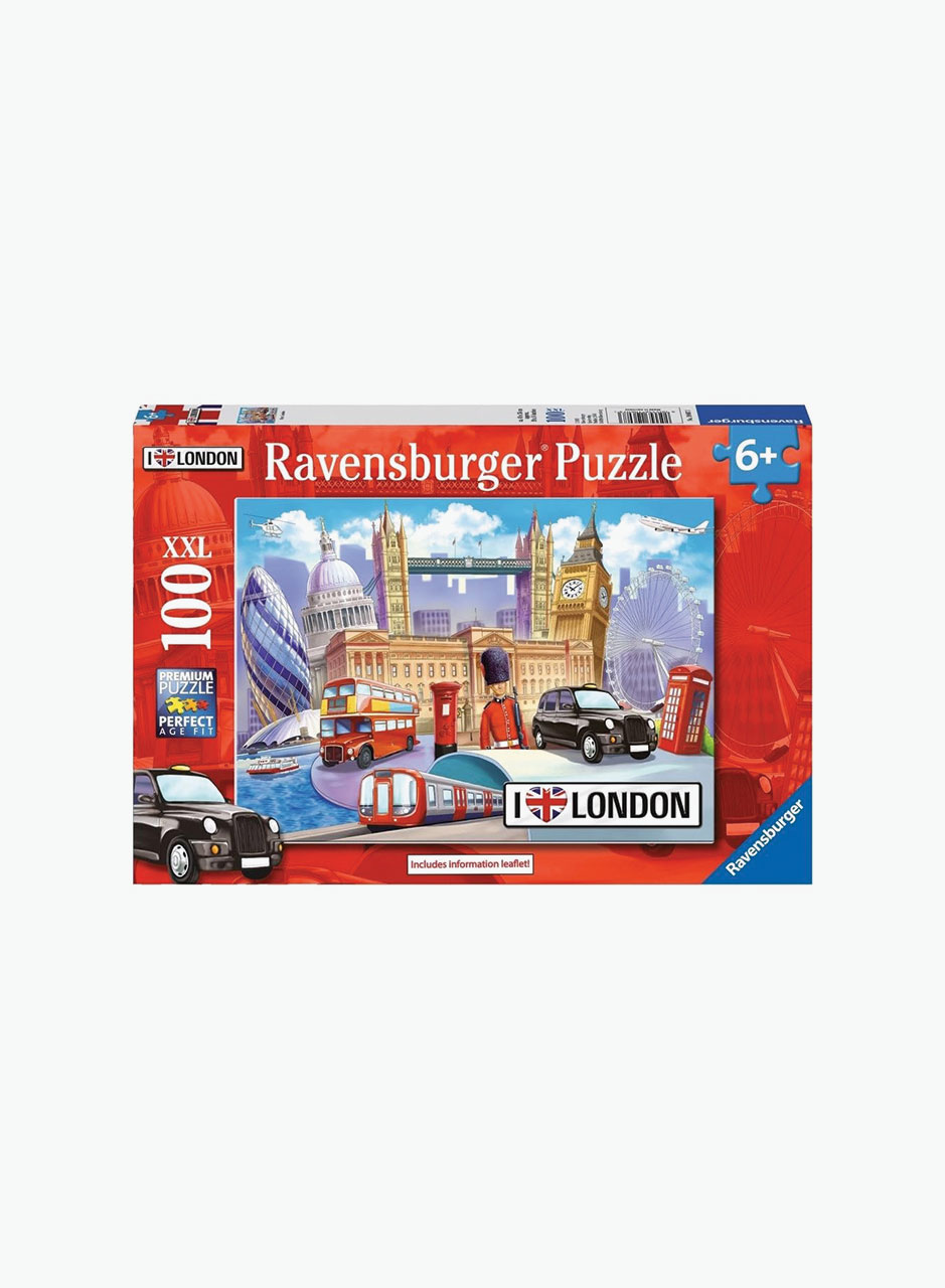 Ravensburger Пазл "Я люблю Лондон" 100 XXL шт.