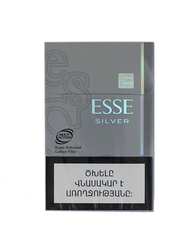 Cigarettes "Esse Silver"