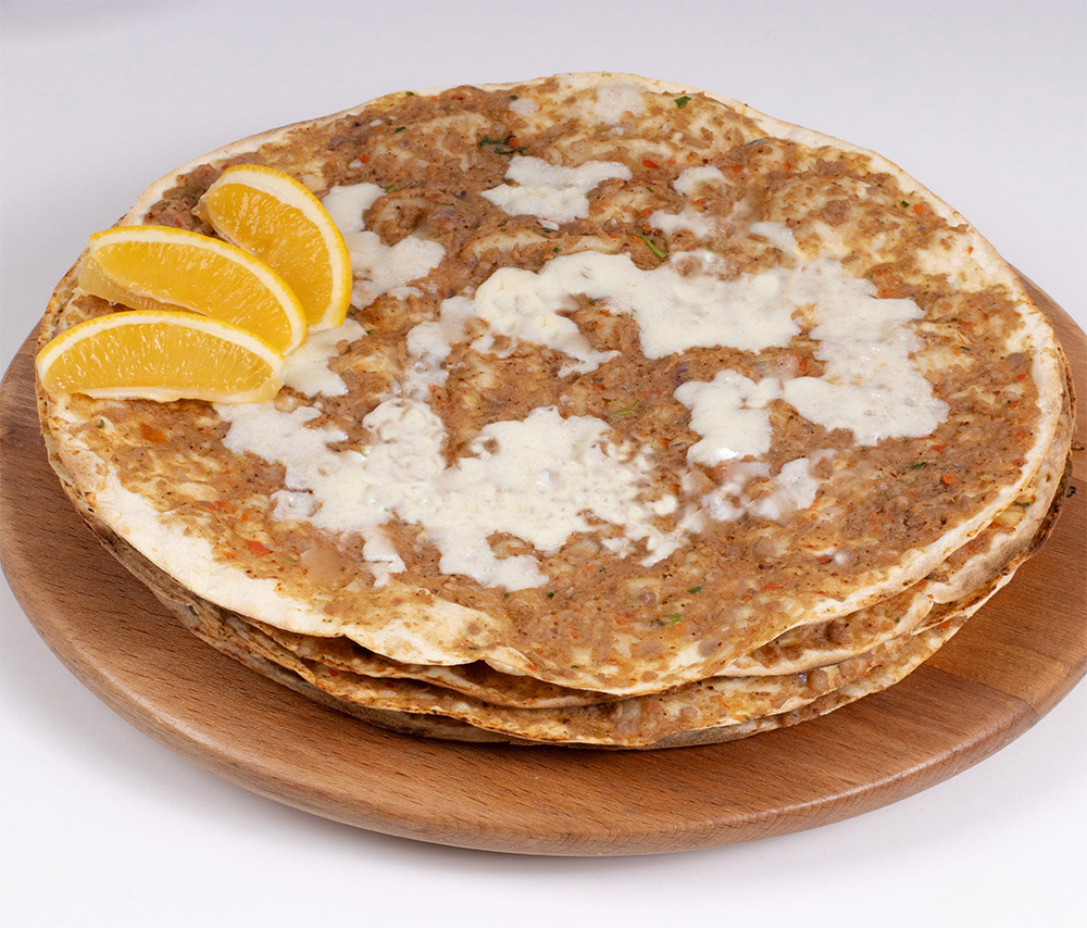 Lahmajo with cheese large