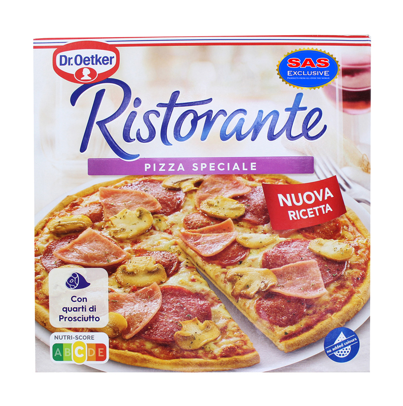Frozen pizza "Dr.Oetker Ristorante Speciale" 330g
