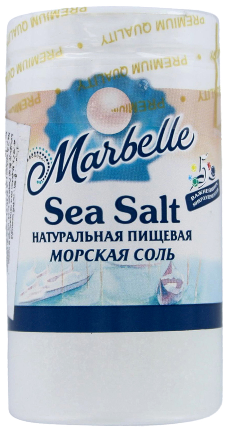 Соль морская "Marbelle" 80г