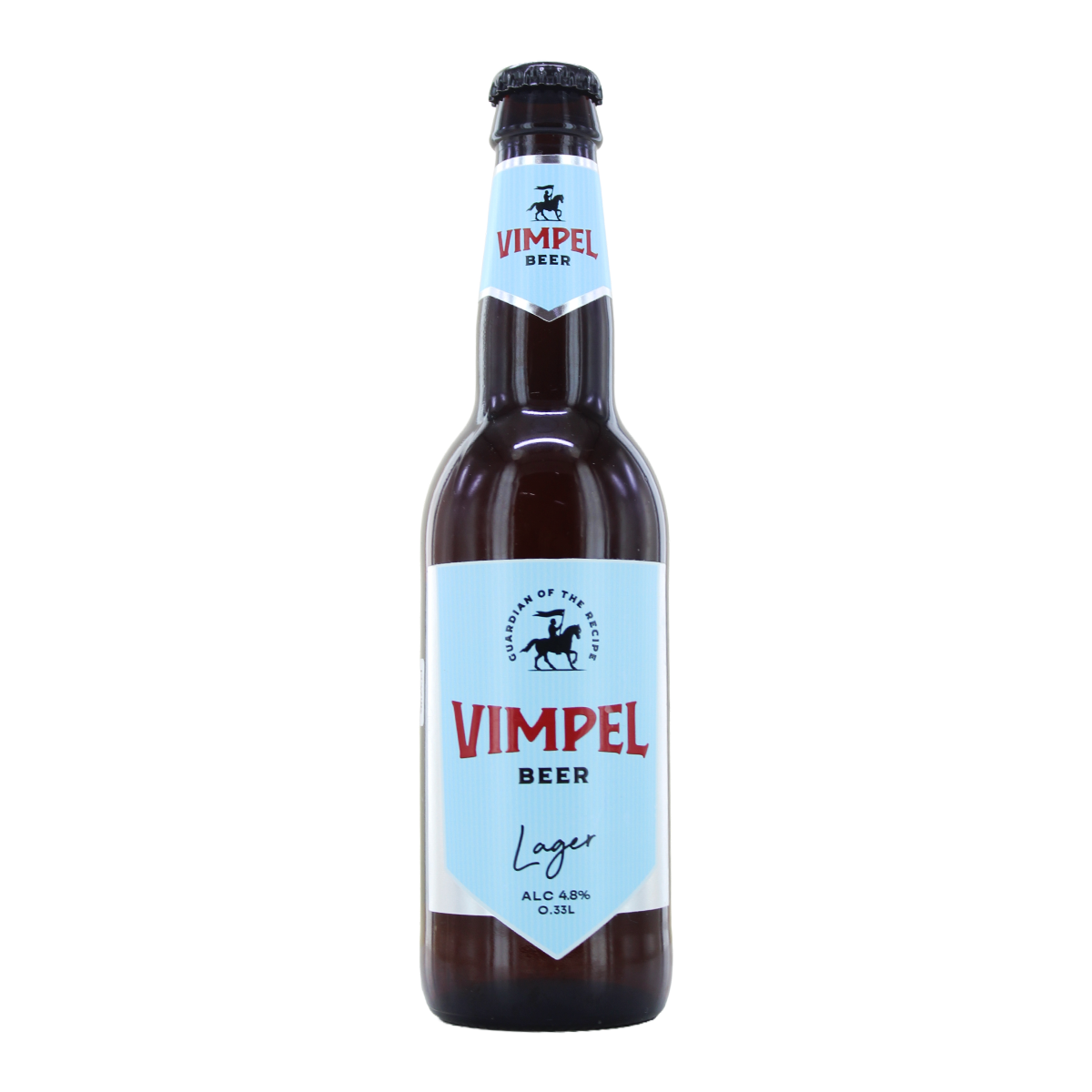 Beer "Vimpel Lager" 0.33l
