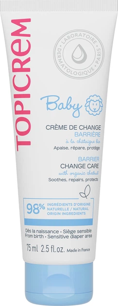 Topicrem Baby diaper cream 75ml 5300
