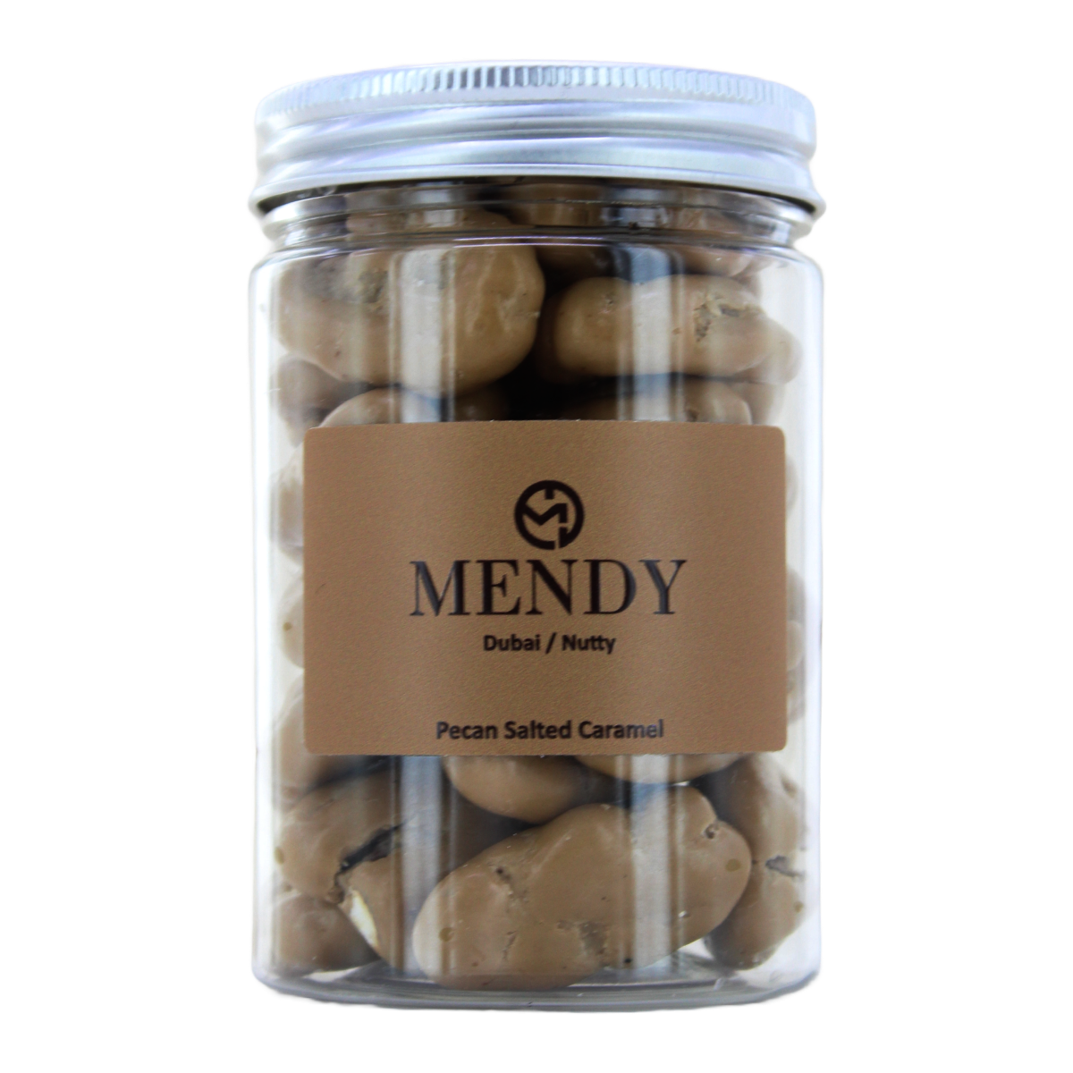 Salty caramelized pecans "Mendy Dubai" 160g
