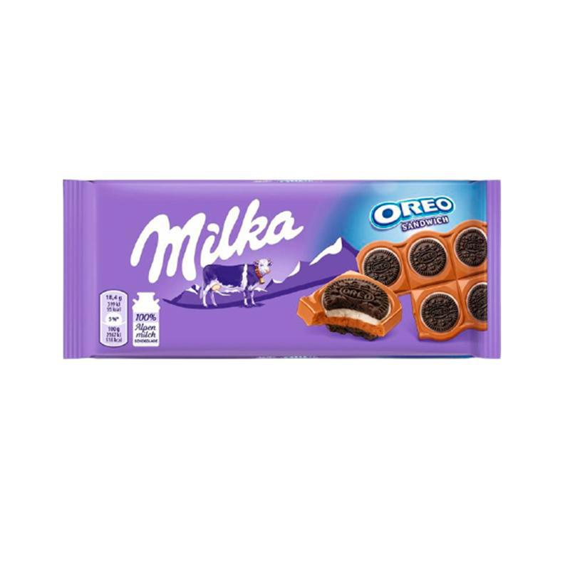 Շոկոլադե սալիկ «Միլկա» Օրեո 92գր