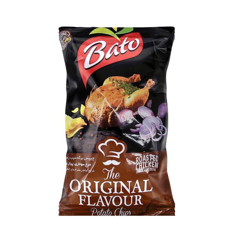 Չիպս «Բաթո» տապակած հավ, սոխ և ուրց 85գր