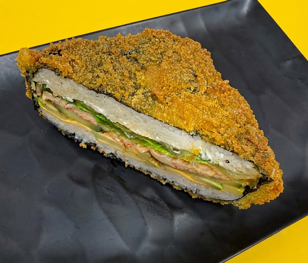 Сендвич с курицей