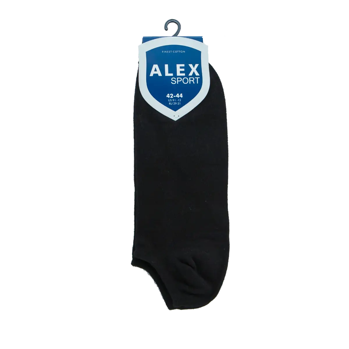 Носки муж. Alex Sport чер. 42-44 M-1236