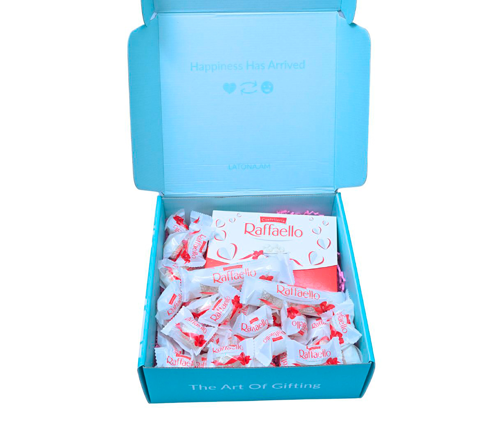 Նվեր տուփ Raffaelo Mix Box