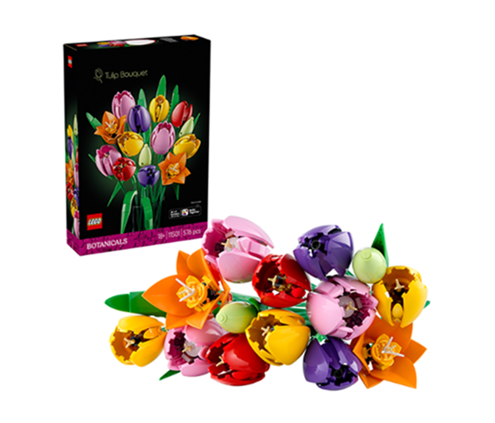Constructor Botanical Collection Tulip Bouquet