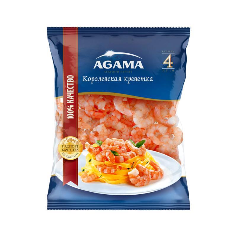 Креветка королевская "Агама" #4 300г