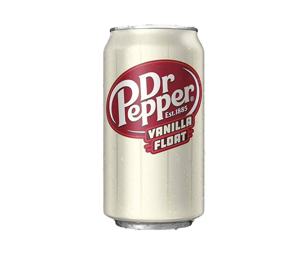 Dr. pepper Vanilla 330ml