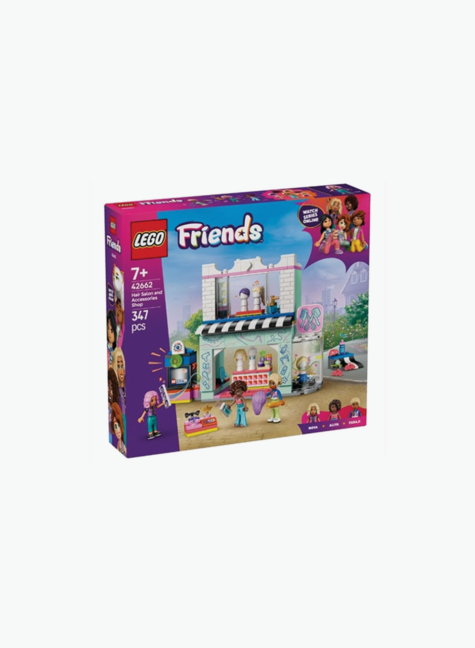 Lego Կառուցողական խաղ Friends «Վարսահարդարման սրահ և աքսեսուարների խանութ»