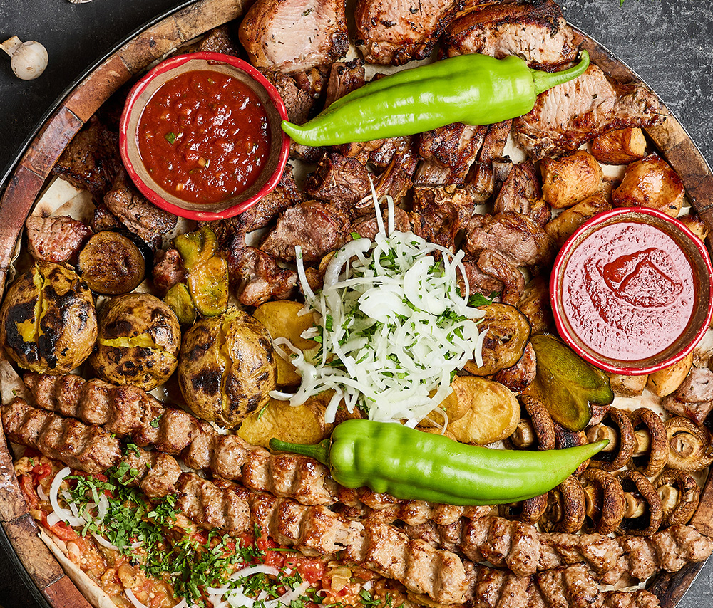 World of BBQ Armenia «Pork»