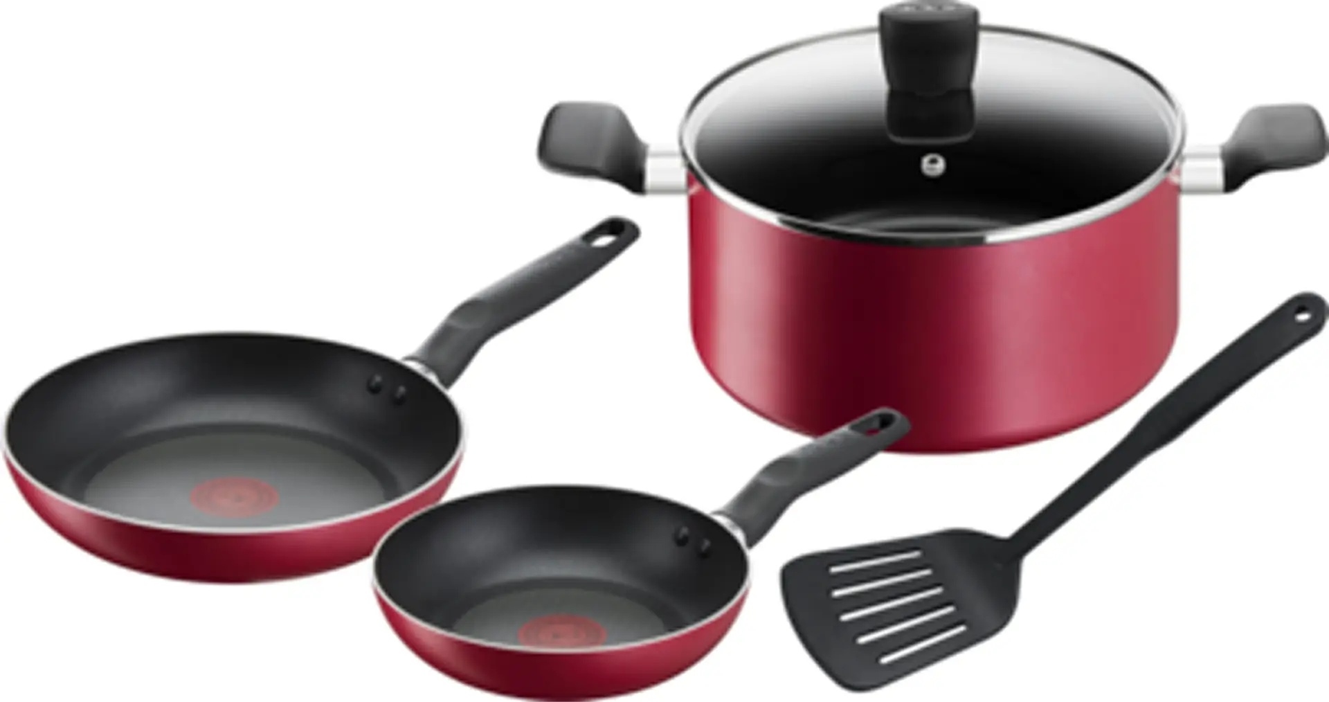 Կաթսաների և թավաների հավաքածու Tefal 5PCS B460S584