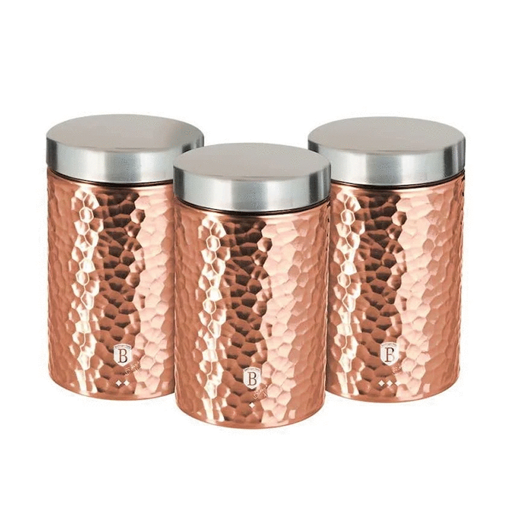 Rose Gold Line  Հավաքածու տարաների(3 կտոր)