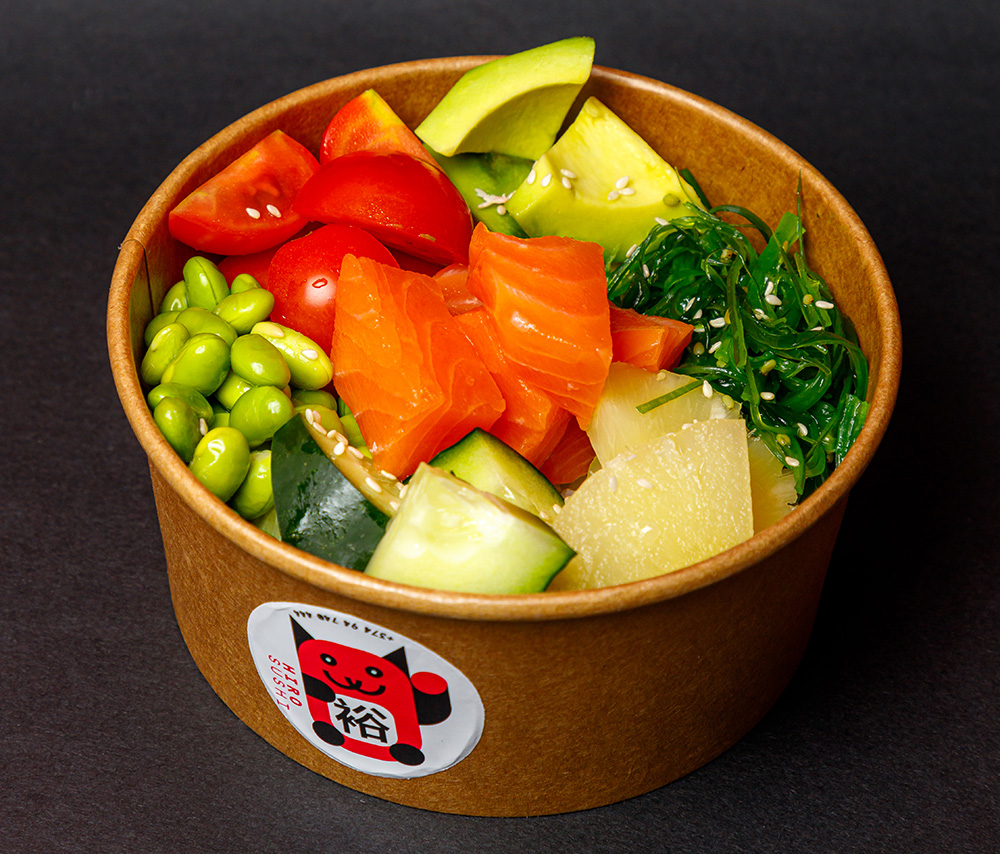Salmon Poke