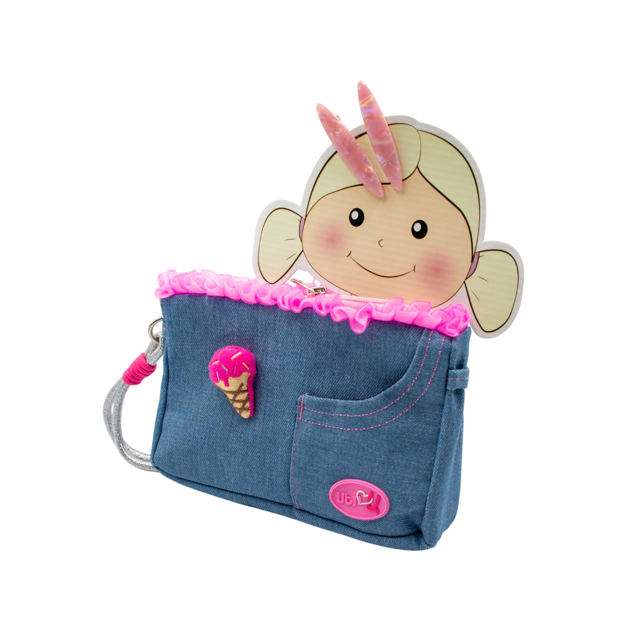 Plush Cosmetic Bag For Kids SerA