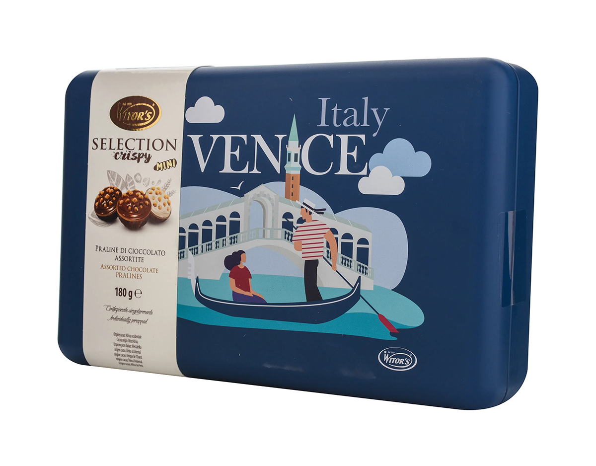 Chocolate candies collection "Witor's Italy Venice" 180g
