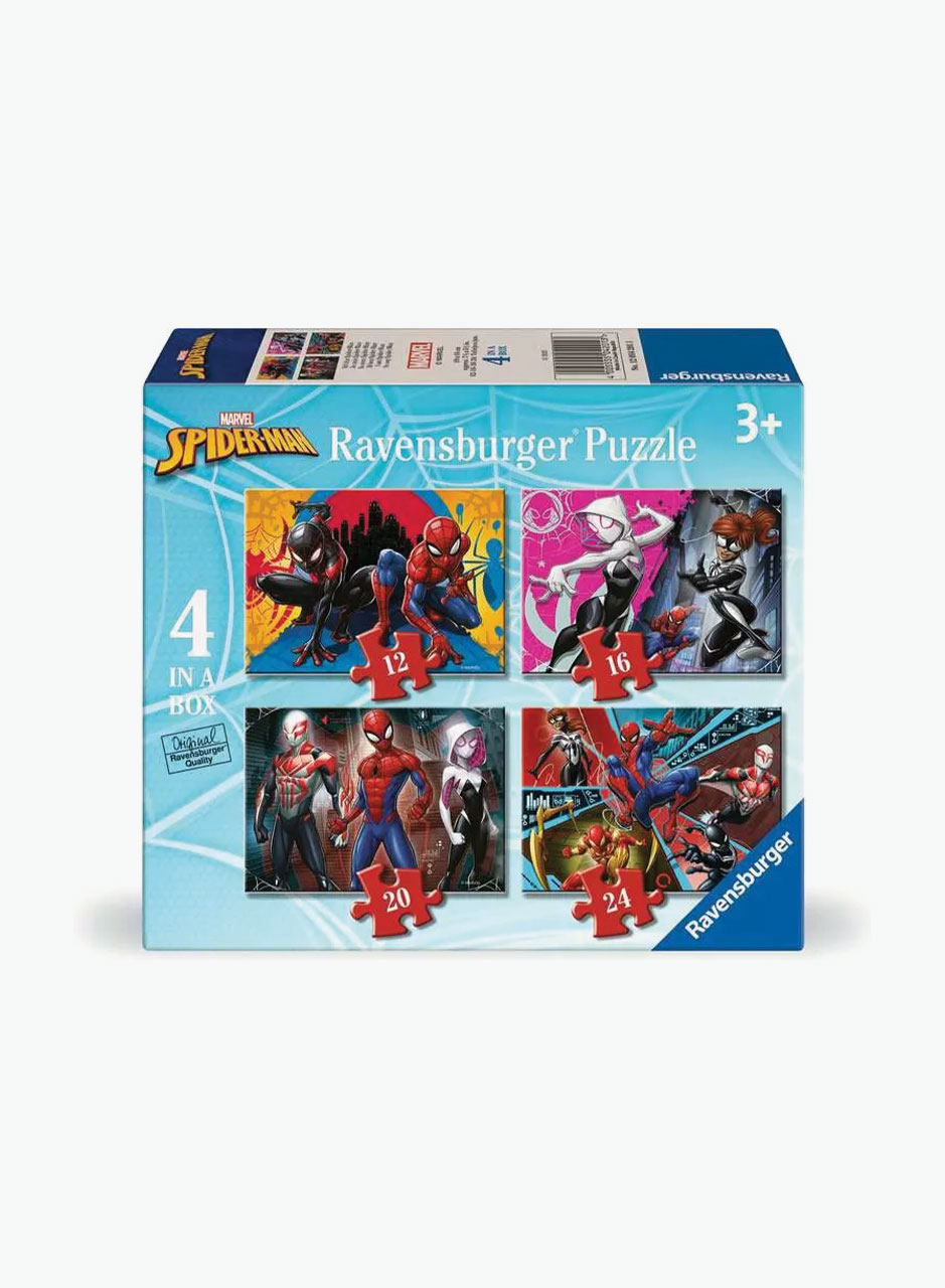 Ravensburger Пазл "Человек-паук" 12/16/20/24p