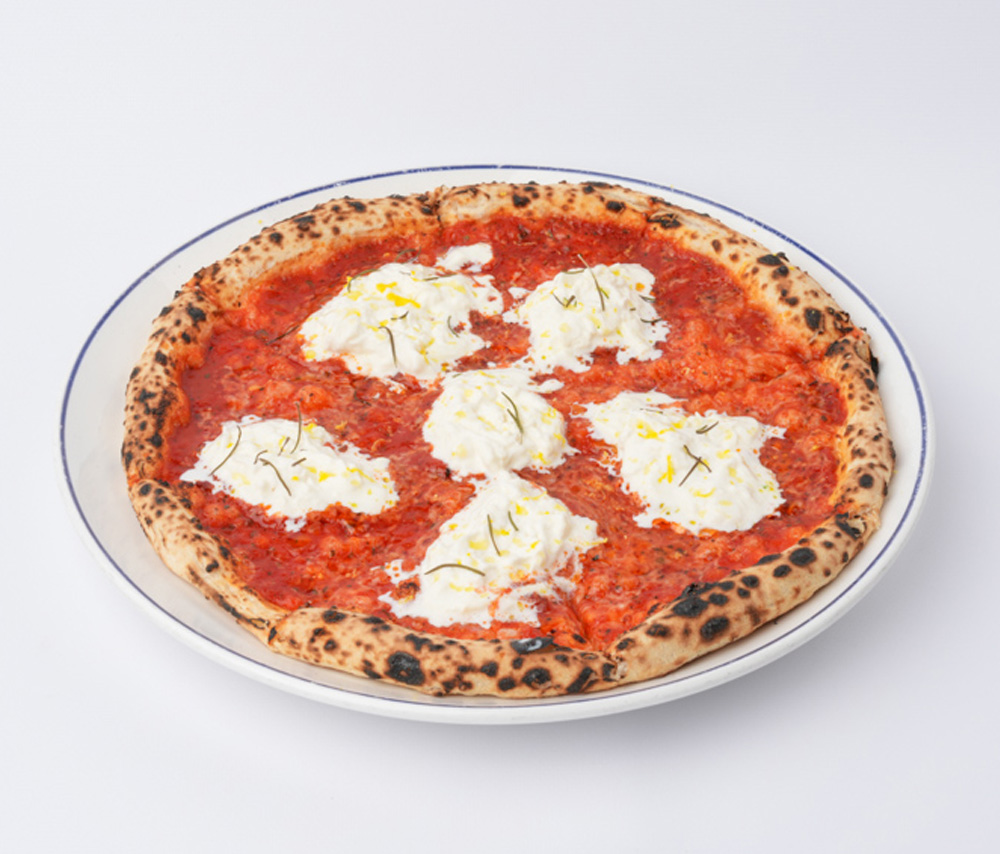 Ստրաչետելլայով պիցցա