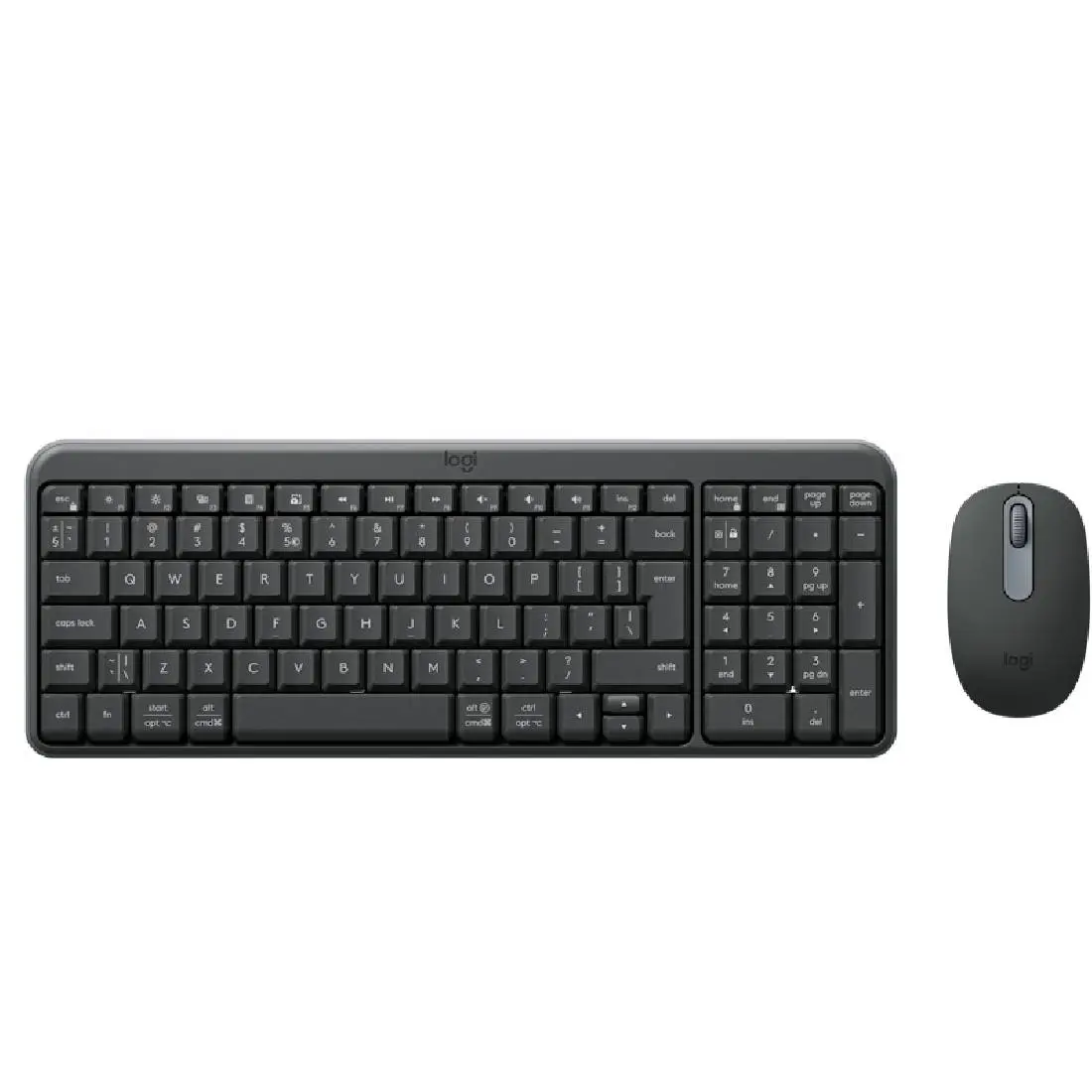 Ստեղնաշար LOGITECH MK250 GRAPHITE L920-013853