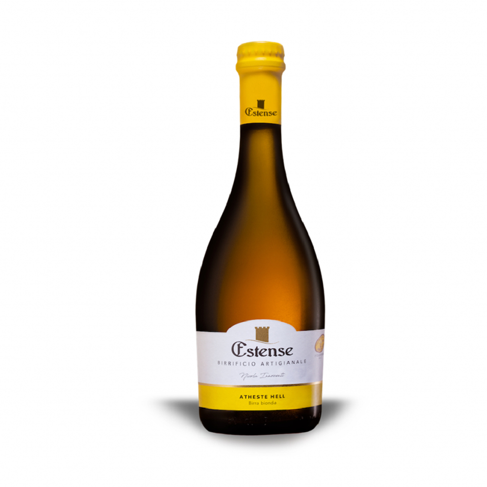 Beer "Birrificio Estense Atheste Hell" 500ml