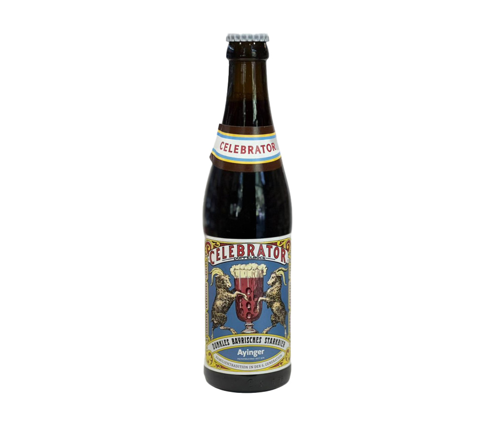 Пиво ''Ayinger celebrator '' темный 0.33л