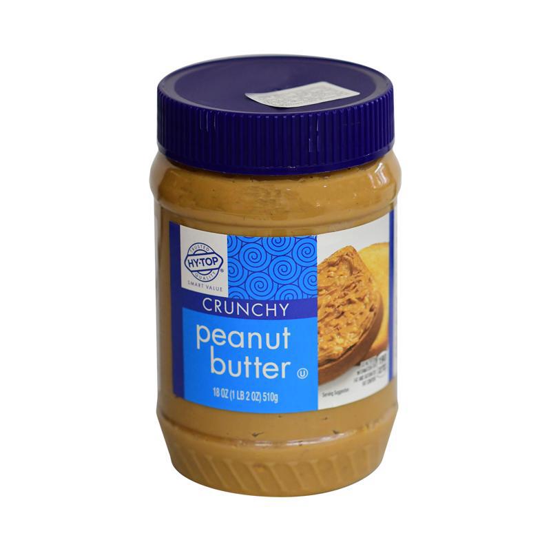 Գետնանուշի կարագ «Հայ-Թոփ» խրթխրթան 510գր