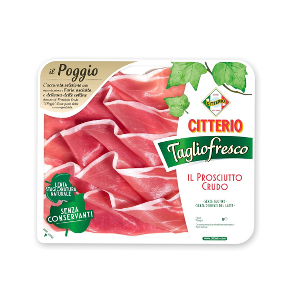 Պրոշուտո կտրատած Crudo Tagliofresco Citterio 0,5կգ