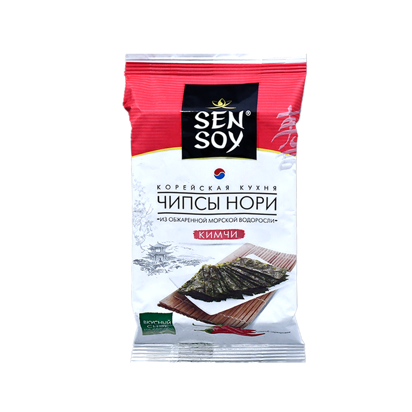 Չիպս նորի «Սեն Սոյ» կիմչի 4.5գր