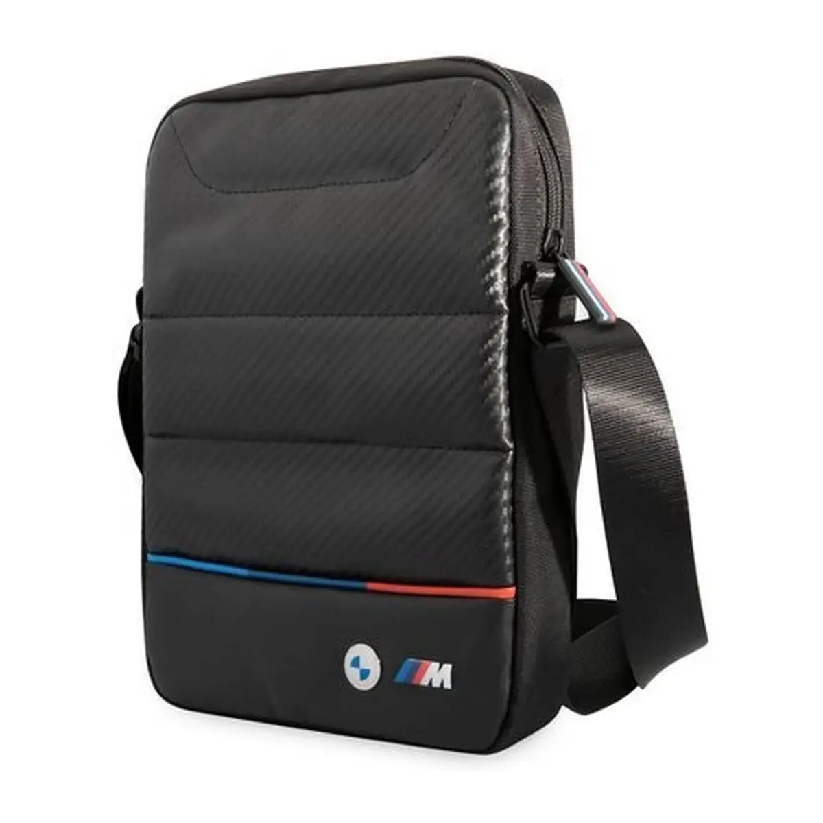 BMW Carbon & PU Nylon Tablet Bag 10