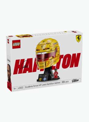Lego Constructor Editions "Scuderia Ferrari HP Lewis Hamilton Helmet"