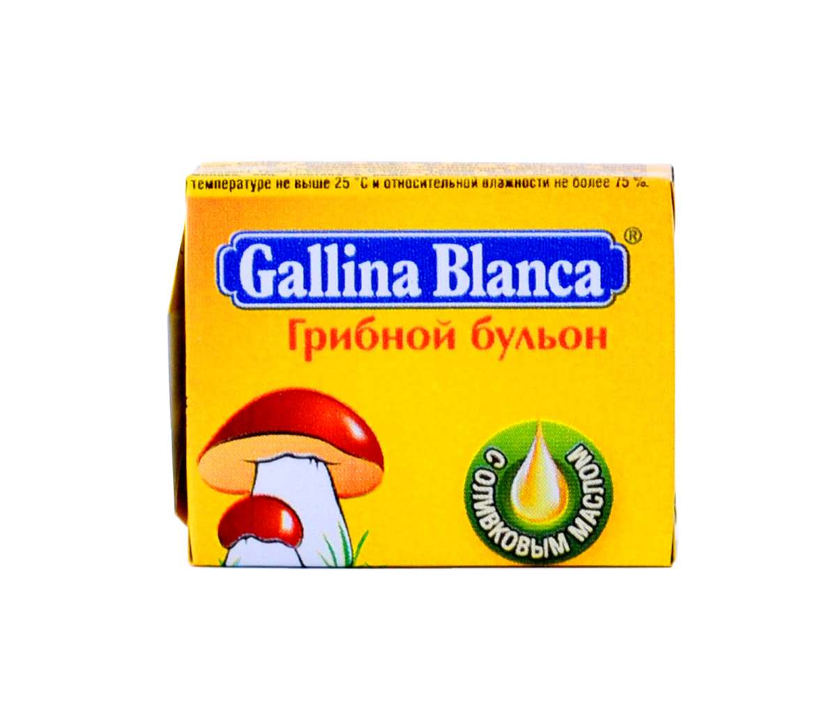 Gallina blanca грибной бульон