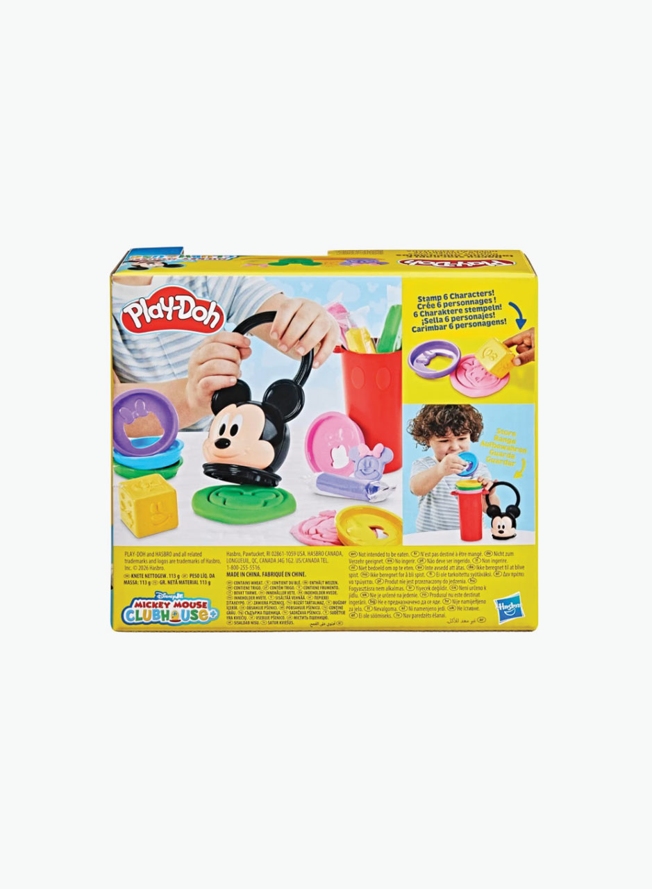 Hasbro Պլաստիլինի հավաքածու Play-Doh «Disney Junior Happy պլաստիլինի հավաքածու»