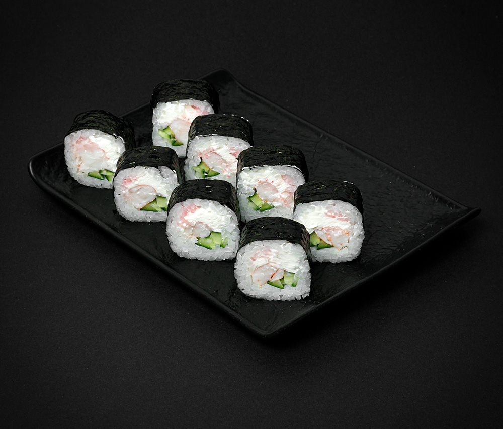 Մակի մանրածովախեցգետնով