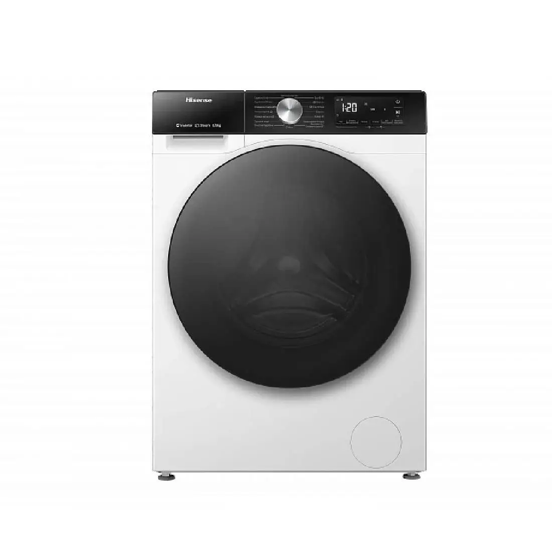 Լվացքի մեքենա և չորանոց Hisense WD3S8042BW1 8կգ