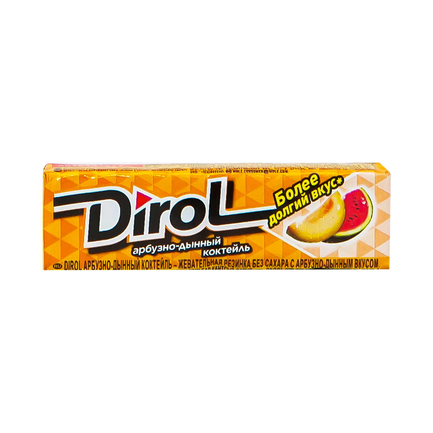 Chewing gum "Dirol" watermelon and melon 13.6g